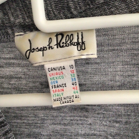 Joseph Ribkoff Tie-Front Cardigan - Picture 5 of 5